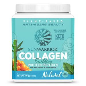 Sunwarrior Collagen building protein peptides - natural - 500g