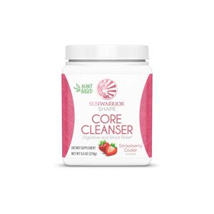 Sunwarrior Core cleanser digestione e gonfiore - fragola - 270g