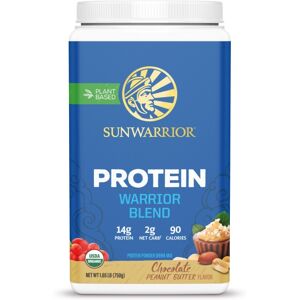 Sunwarrior Blend chocolate peanut butter - bio - 750g