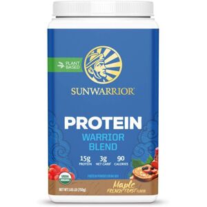 Sunwarrior Blend maple french toast - bio - 750g