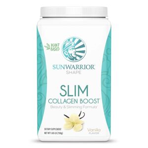 Sunwarrior Slim collagen boost - vaniglia - 750g