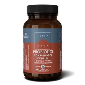 Terranova Probiotici con prebiotici - complesso - 50 caps