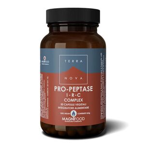 Terranova Complesso pro-peptase IRC - 50 caps