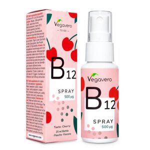 Vegavero B12 - metilcobalamina - spray 500mcg - 25ml