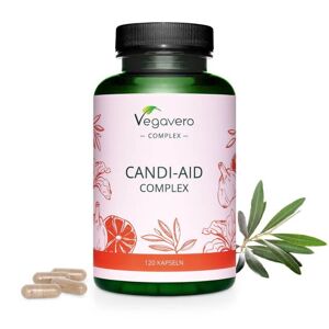 Vegavero Candi-Aid - complesso contro candida - 120 caps