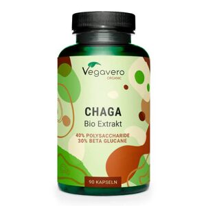 Vegavero Chaga - estratto - Bio - 90 caps