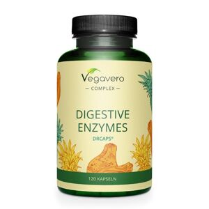 Vegavero Enzimi digestivi - complesso - 120 caps
