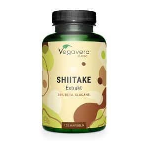 Vegavero Shiitake - estratto - 120Vcaps
