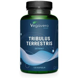 Vegavero Tribulus terrestris - estratto - 120 caps