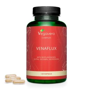 Vegavero Venaflux - complesso per sistema circolatorio - 120 caps