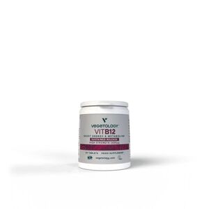 Vegetology Vitamina B12 - cianocobalamina vegetale - 60 compresse
