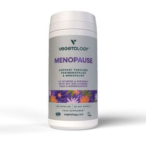 Vegetology Menopausa - 60 caps