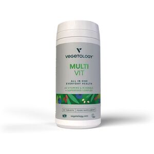 Vegetology Multivit - Vegvit - multivitaminico ad ampio spettro