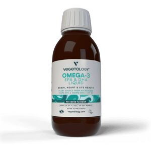 Vegetology Omega 3 liquido DHA + EPA - gusto neutro - Opti3