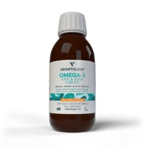 Vegetology Omega 3 liquido DHA + EPA - arancia - Opti3