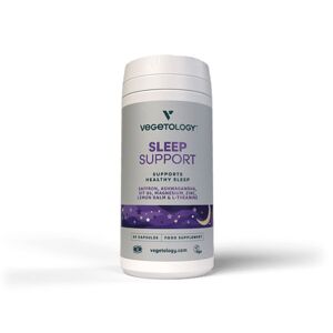 Vegetology Sleep support - supporto per il sonno - 60 capsule
