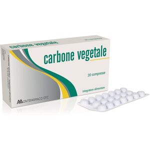 A.f.o.m. Medical Carbone Vegetale 20 Compresse