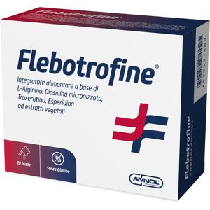 Amnol Chimica Biologica Flebotrofine 20 Bustine 3 G