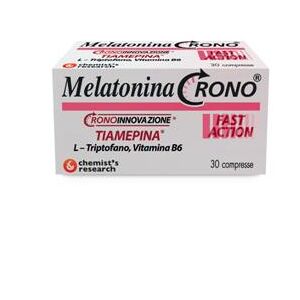Chemist Research Chemist'S Research Melatonina Crono 1mg Tiamepina 30 Compresse