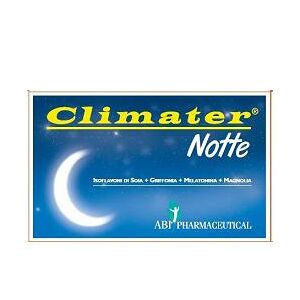 ABI Pharmaceutical Climater Notte 20 Compresse Orosolubili 600mg*