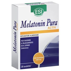 Esi Melatonin Pura Activ 30 Ovalette