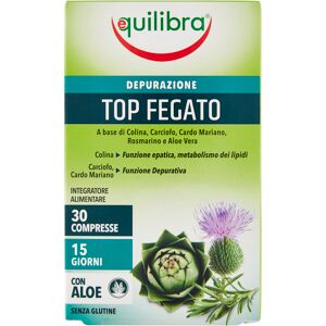 Equilibra Top Fegato Con Aloe 30cpr