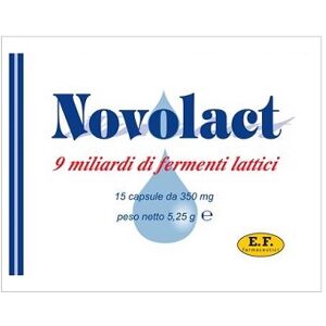 Etna Farma Di Carlo La Morella Novolact 15 Capsule