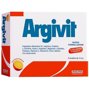 Aesculapius Farmaceutici Argivit Senza Glutine 14 Bustine Da 11,2 G