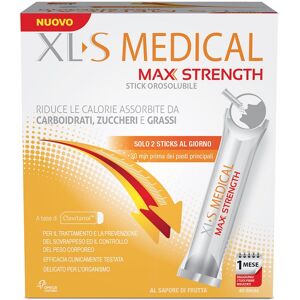 Chefaro Pharma Italia Xls Medical Max Strength 60 Stick Orosolubile