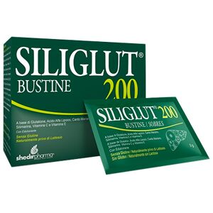 Shedir Pharma Unipersonale Siliglut 200 20bust