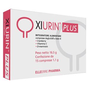 Elleerre Pharma Xiurin Plus 15 Compresse