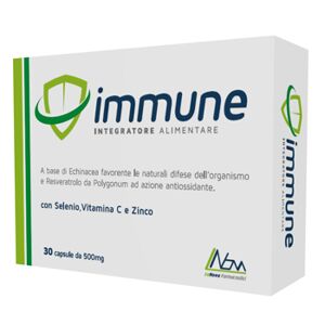 Lanova Farmaceutici Linea Apparato Immunitario Immune 30 Capsule