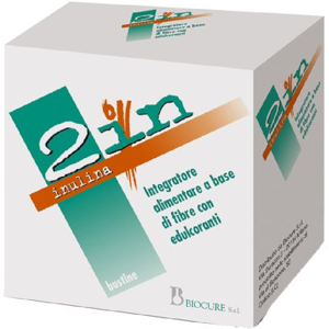 Biocure Srl 2in inulina 26 bustine