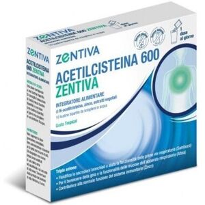 Sanofi Acetilcisteina 600 zentiva 10 bustine