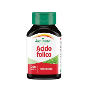Biovita Acido folico jamieson 200 compresse