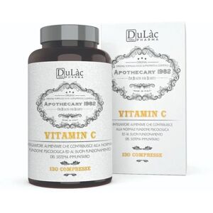 Dulac Farmaceutici 1982 Apothecary dulàc vitamina c 1g 130 compresse