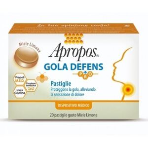 Desa Pharma Apropos Gola Defens Pro 20 pastiglie Miele Limone