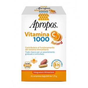 Desa Pharma Apropos vitamina c 1000 24 compresse