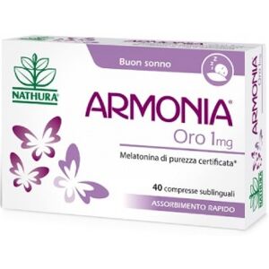 Giuliani Armonia oro 1mg 40 compresse orosolubili