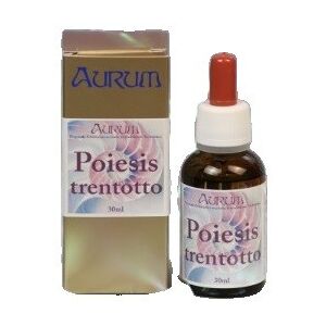 Aurum poiesis trentotto gocce 30ml