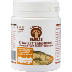 Aessere Baobab 60 tavolette