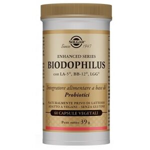 Solgar Biodophilus 60 capsule vegetali