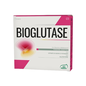 Alta Natura Inalme - Srl Bioglutase Alta Natura Glutatione 18 bustine 5 grammi