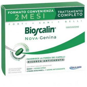 Giuliani Bioscalin nova genina 2 mesi caduta capelli