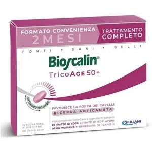 Giuliani Bioscalin tricoage 2 mesi 60 compresse