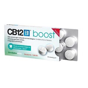 Chefaro Pharma Cb12 boost eucal white 10 chewing gum