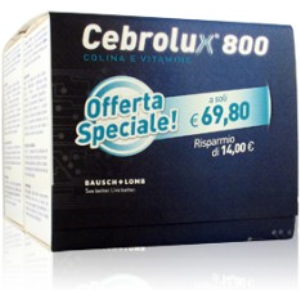 Bausch&Lomb Cebrolux 800 bipack 60 bustine