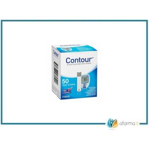 Ascensia Diabetes Care Italy Contour glicemia 50 strisce