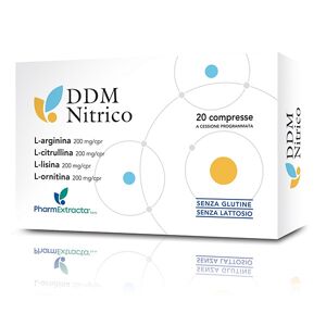 Pharmaextracta DDM Nitrico PharmExtracta 20 Compresse