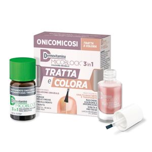 Dermovitamina Micoblock 3 in 1 Tratta e Colora